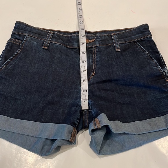 Joes Jeans Cuffed Mid Rise Shorts Size 25 - Picture 6 of 16